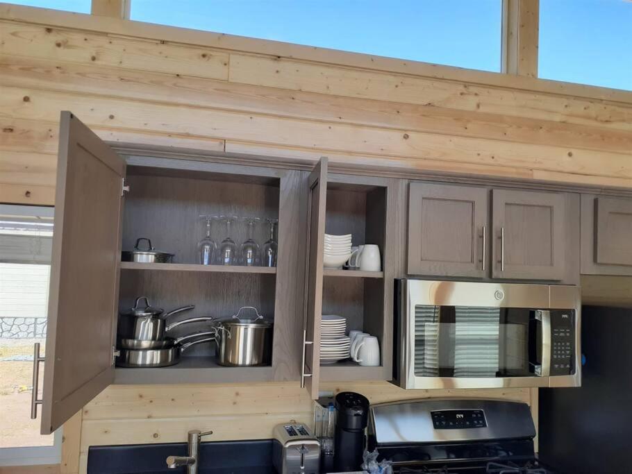 065 Star Gazing Tiny Home Nr Grand Canyon South Rim Sleeps 8 Valle Exteriér fotografie
